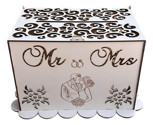  Caja Para Sobres De Boda/matrimonio