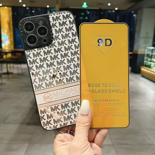 Case Michael Kors + Mica Cristal Para Xiaomi Note 11 Pro