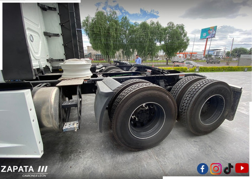 Tracto Cascadia Cam 60 Dd13 Dt12 Freightliner T.automati Em