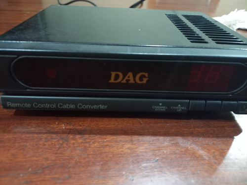 Codificador Cable Dag ( No Funciona Leer Descripcion) (Usado)
