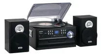 Comprar Tocadiscos Jensen Jta-475b 3 Velocidades Cd Y Casete
