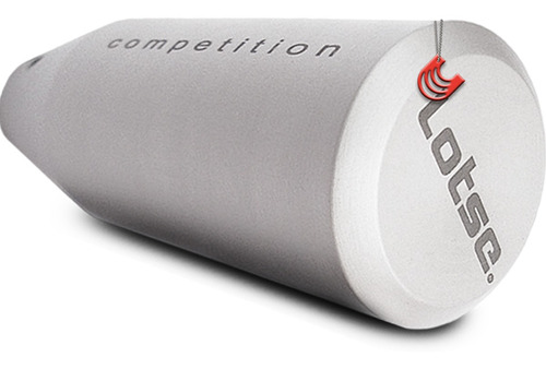 Imagem 1 de 4 de Manopla De Cambio Competition Cinza Lotse Com-cz
