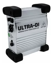 Comprar Direct Box Ativo Behringer Ultra Di100 Di-100 Di 100