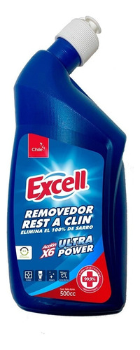 Excell Removedor Rest A Clin 500cc