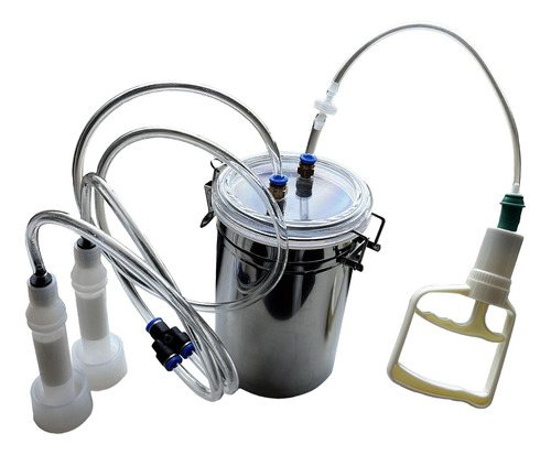 Kit De Ordeñadora De Vacas Manual De 2 Litros, Ordeñador