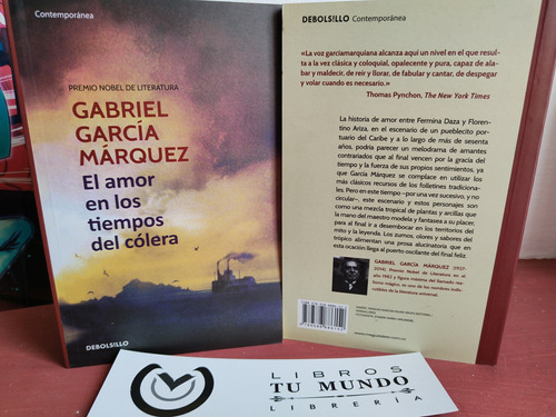 Amor En Tiempos De Cólera - Libro De Gabriel García Márquez