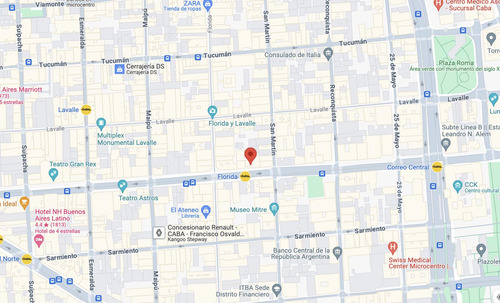 Local Comercial En Alquiler En Microcentro.