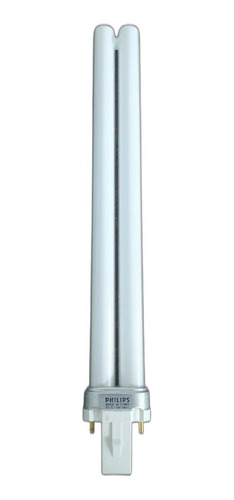 Lâmpada Ecotone Compacta Pl-s 11w/840 2p Philips(kit C/2 Pç) Luz Branco