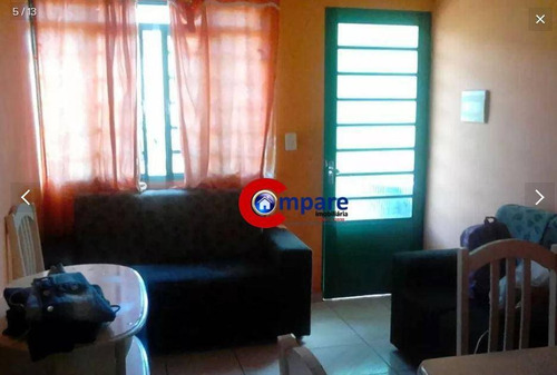 Casa Sobreposta Com 2 Dormitórios À Venda, 43 M² Por R$ 170.000 - Jardim Cumbica - Guarulhos/sp - Ca1085