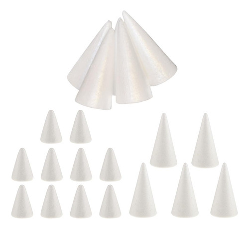 20 Peças 70/100/150 Forma Diy Material De Para Árvore De