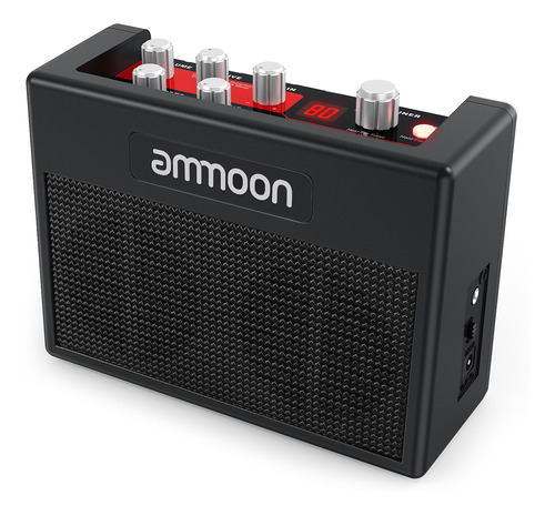 Ammoon Pockamp Amplificador De Guitarra Portátil