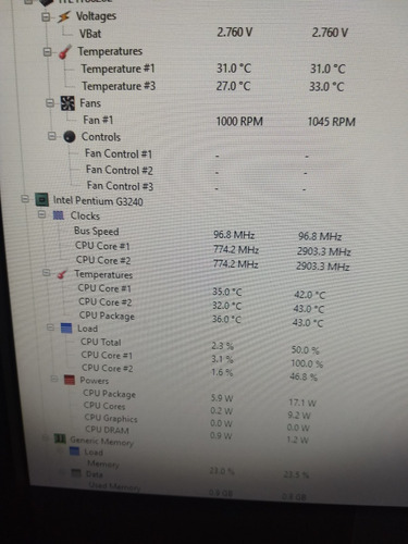Procesador Pentium G3240 Dual Core 3.1ghz Socket 1150 Cuarta (Usado)