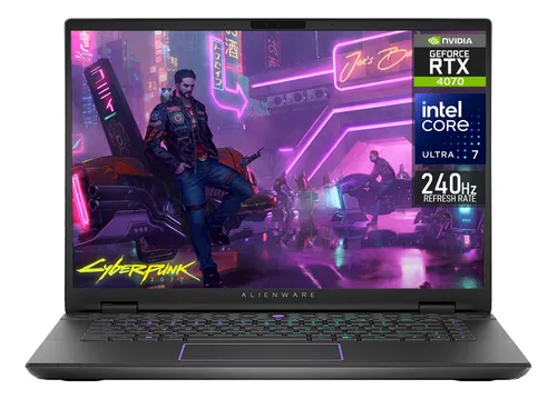 Laptop Gamer Alienware M16 R2 Rtx 4070 Core Ultra 7 16gb 1tb