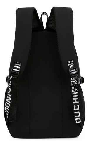 Mochila Casual Para Computadora De Gran Capacidad A La Moda Estudiantil
