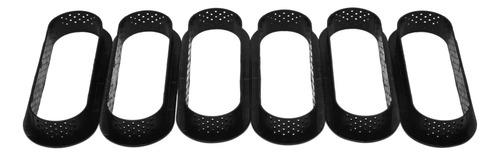 12 Unidades De Anillos Ovalados Para Tartas Perforados Resis