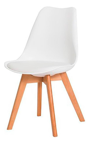 Conjunto Mesa Eiffel 70cm Preta + 4 Cadeiras Saarinen Branca Cor Kit Conjunto Mesa Redonda Jantar Com 4 Cadeira Saarinen Branca