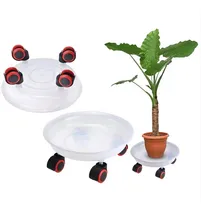Comprar Soportes Para Maceta Con Ruedas Macetera Pack X2 Base 24cm