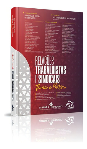 Relações Trabalhistas E Sindicais - Teoria E Prática