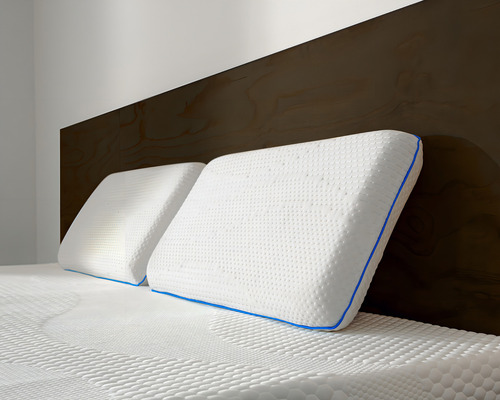 Almohada K.s. De Memory Foam Sensei Flow. Color Blanco