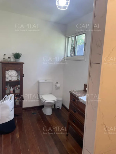 Casa En Alquiler Anual De Tres Dormitorios. La Barra