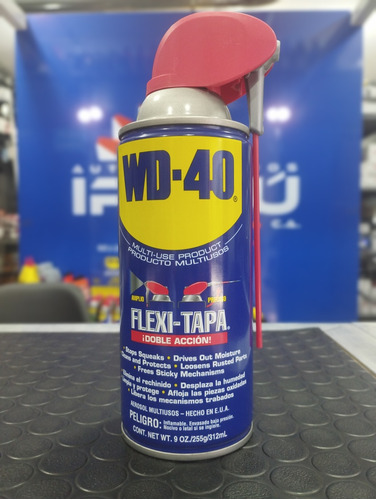 Wd40 Aerosol Multiuso 382ml