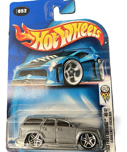 Hot Wheels Cadillac Escalade Tooned (2003) Primera Edicion