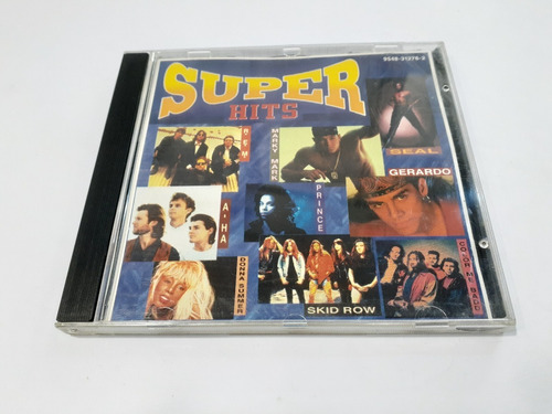 Super Hits, Intérpretes Varios - Cd Alemania Nm 9/10