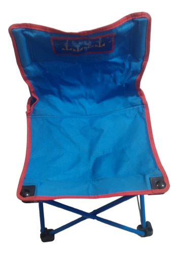 Silla Camping Plegable Niños Infantil C/bolso Transportable