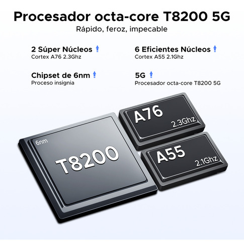 Doogee Note 59 Pro+ Celular 5g | Android 15 | 36 GB de RAM+512 GB de ROM | Pantalla de 120 Hz | 6250 mAh