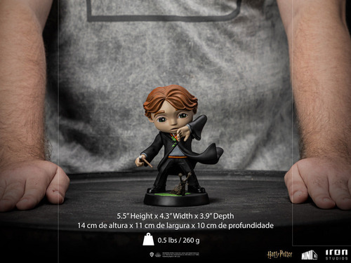 Iron Studios! Harry Potter Minico Ron Weasley