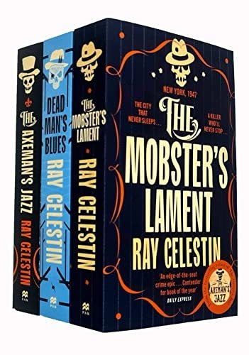 City Blues Quartet Series 3 Books Collection Set By Ray Cele