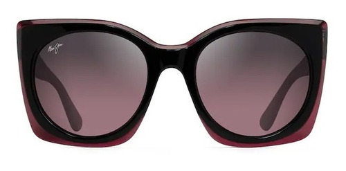 Imagen 1 de 3 de Lentes De Sol Maui Jim - Pakalana - Cherry / Rose - Rs855-09