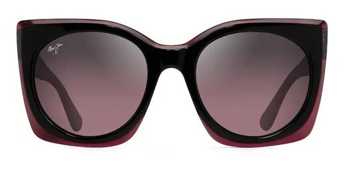 Lentes De Sol Maui Jim - Pakalana - Cherry / Rose - Rs855-09