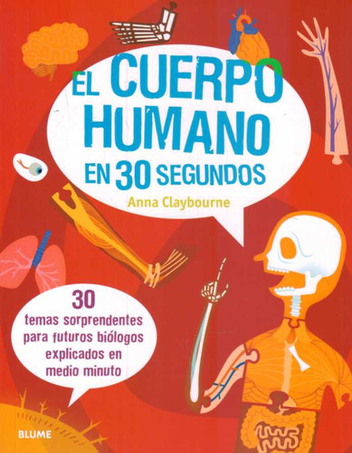 Cuerpo Humano En 30 Segundos, El - Claybourne, Anna