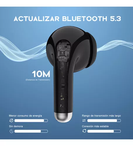 1 Hora Audífonos Inalámbricos, Audífonos Bluetooth 5.1 Auriculares con