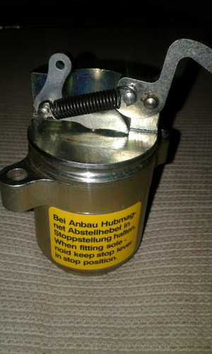 Solenoide De Apagado Deuz  Fl1011f