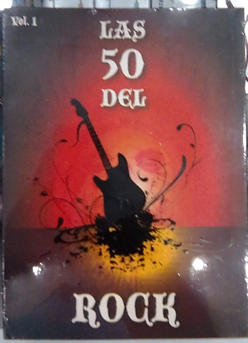 Las 50 Del Rock Vol. 1. Cd Original Nuevo. Qqk.