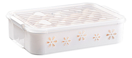 Caja Separadora De Huevos De 24 Rejillas For Refrigerador,