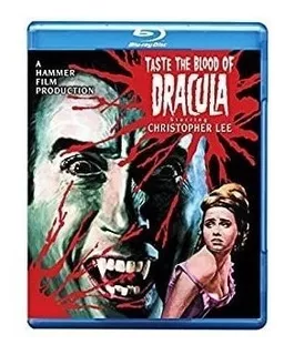 Taste The Blood Of Dracula Taste The Blood Of Dracula Bluray