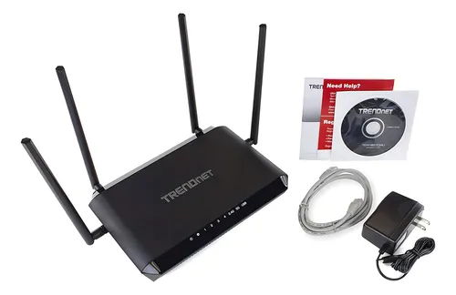 Trendnet Tew-827dru Router Wi-fi Ac2600, Streamboost, Beamforming