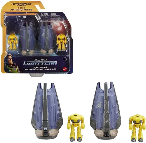 Lightyear - Cyclops Y La Nave Espacial Enemiga - Hhj96