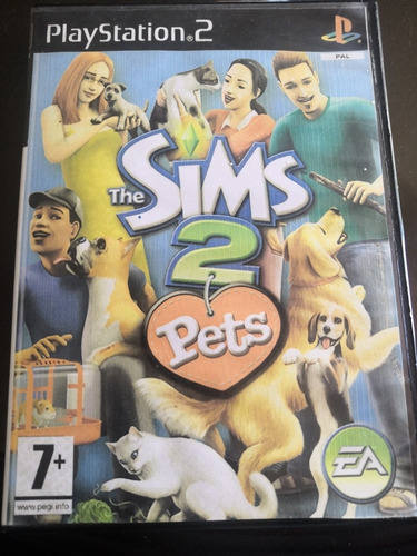 Video Juego Sims 2 Pets Para Ps2 Playstation 2