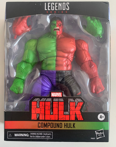 Compound Hulk Marvel Legends Haslab Exclusive (Reacondicionado)