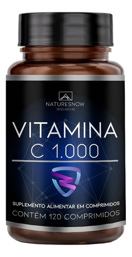 Vitamina C 1.000 120caps - Natures Now 