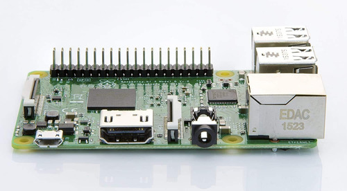 Raspberry Pi 3 Modelo B