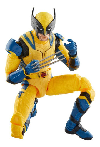 Deadpool & Wolverine Marvel Legends Wolverine 6-inch Action