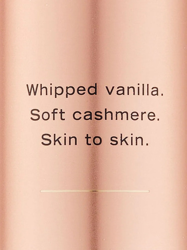 Conjunto de creme de baunilha e loção corporal Victoria's Secret Bare 75 mL