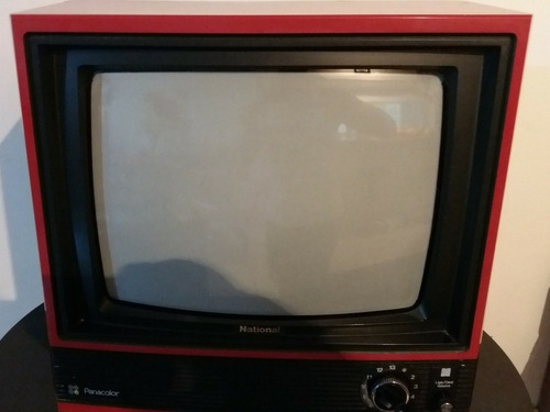 Tv National Colorida Funcionando Reliquia