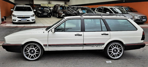 Imagem 6 de 13 de Volkswagen Quantum 2.0 Sport Gasolina 4p Manual Placa Preta