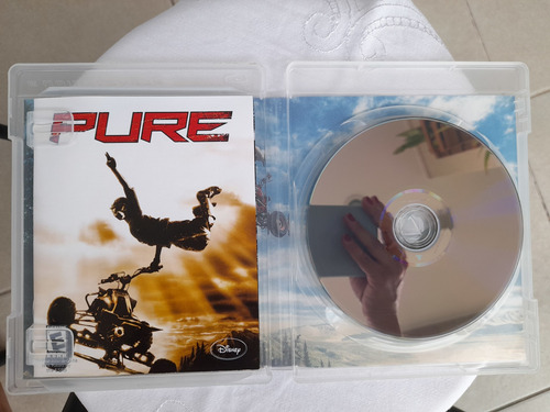 Pure Ps3 Mídia Física (Usado)